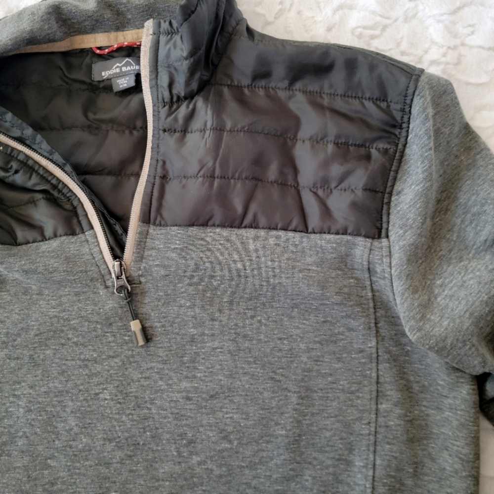 Men's Eddie Bauer Pullover Jacket - Picture 4 of 7